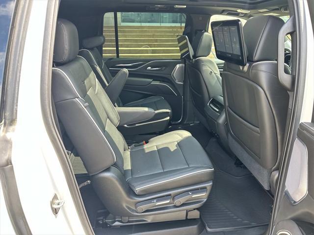 Photo of 2021 Crystal White Tricoat Cadillac Escalade ESV