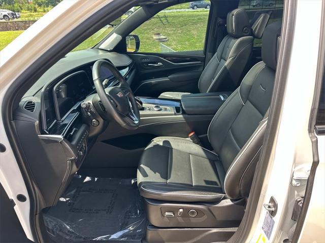 Photo of 2021 Crystal White Tricoat Cadillac Escalade ESV