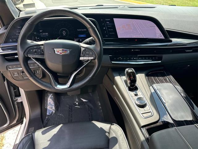 Photo of 2021 Crystal White Tricoat Cadillac Escalade ESV