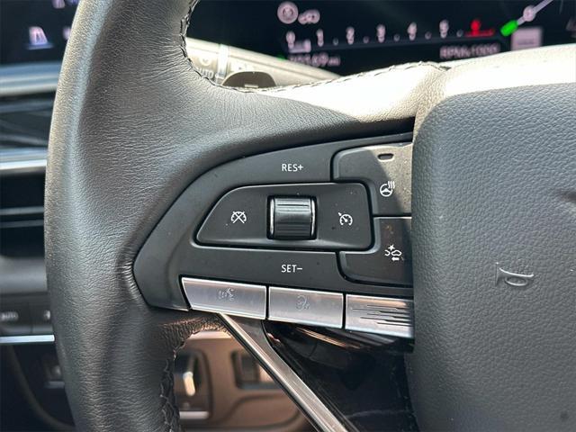 Photo of 2021 Crystal White Tricoat Cadillac Escalade ESV