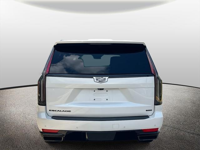 Photo of 2021 Crystal White Tricoat Cadillac Escalade ESV