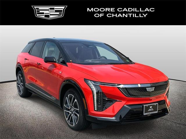 Photo of 2025 Monarch Orange Cadillac OPTIQ