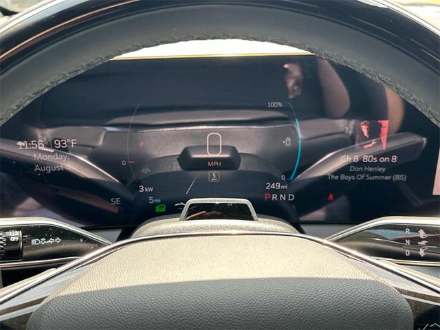 Photo of 2025 Monarch Orange Cadillac OPTIQ