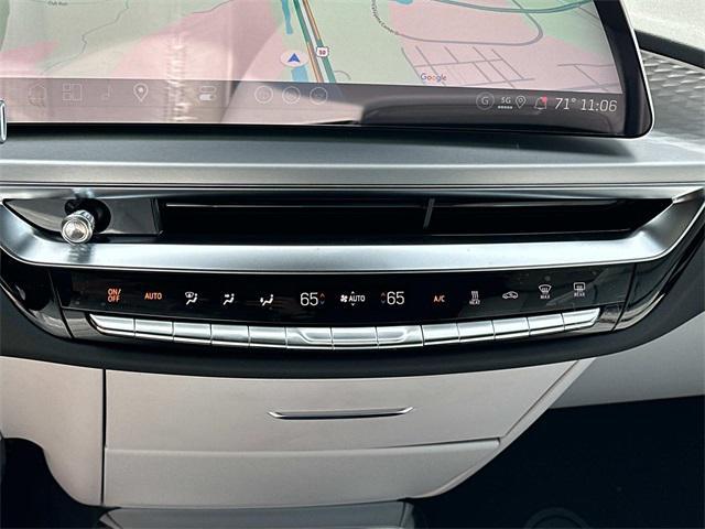 Photo of 2025 Argent Silver Metallic Cadillac LYRIQ