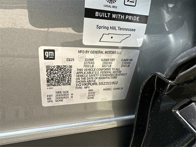 Photo of 2025 Argent Silver Metallic Cadillac LYRIQ