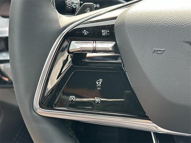 Photo of 2025 Argent Silver Metallic Cadillac LYRIQ