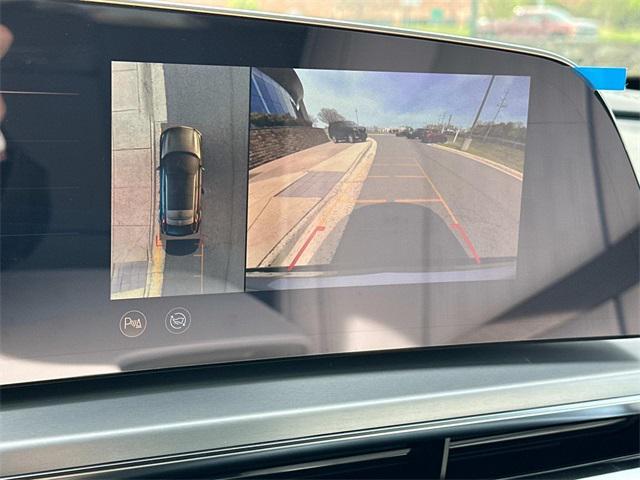 Photo of 2025 Argent Silver Metallic Cadillac LYRIQ
