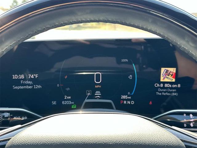 Photo of 2024 Stellar Black Metallic Cadillac LYRIQ