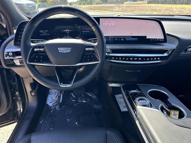 Photo of 2024 Stellar Black Metallic Cadillac LYRIQ