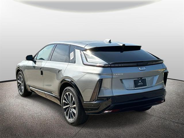 Photo of 2025 Argent Silver Metallic Cadillac LYRIQ