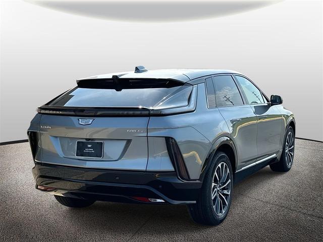 Photo of 2025 Argent Silver Metallic Cadillac LYRIQ