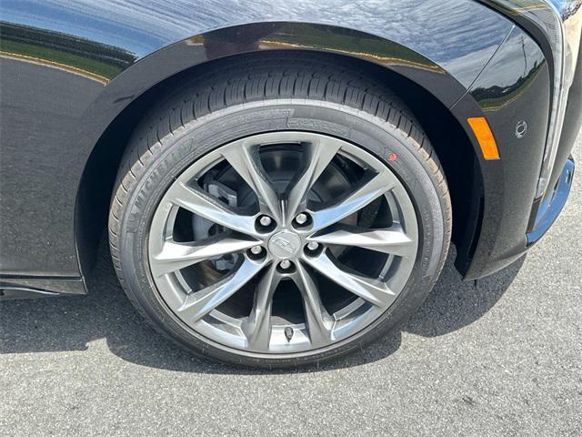 Photo of 2025 Black Raven Cadillac CT5