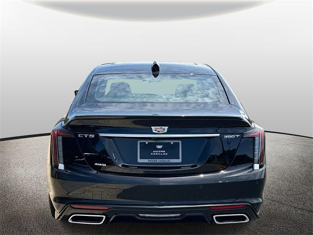 Photo of 2025 Black Raven Cadillac CT5