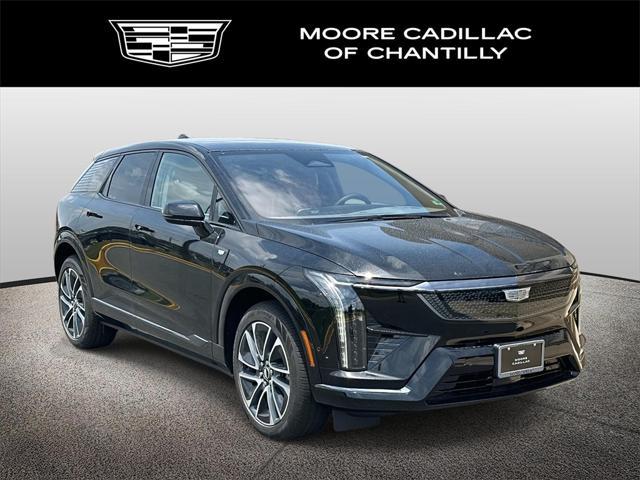 Photo of 2025 Black Raven Cadillac OPTIQ