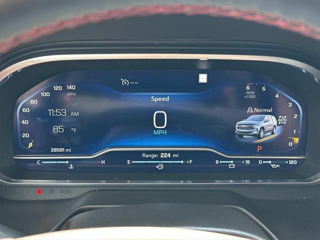 Photo of 2023 Black Chevrolet Tahoe
