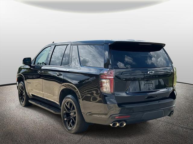 Photo of 2023 Black Chevrolet Tahoe