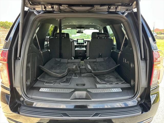 Photo of 2023 Black Chevrolet Tahoe