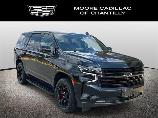 Photo of 2023 Black Chevrolet Tahoe
