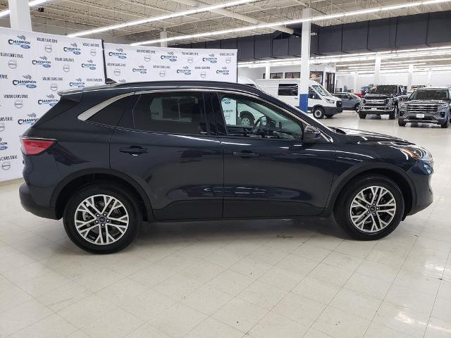 Photo of 2022 STONE BLUE METALLIC Ford Escape