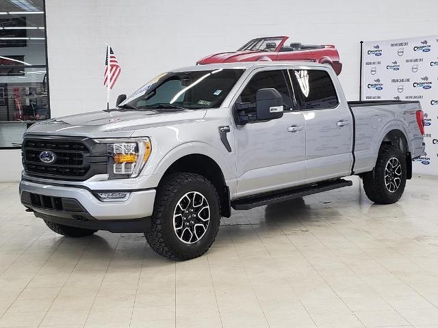 Photo of 2023 ARGENT EMBLÉMATIQUE MÉT Ford F-150