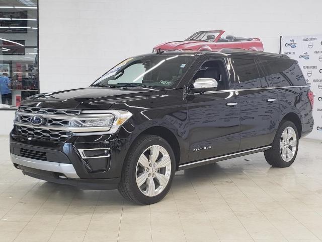 Photo of 2024 AGATE BLACK METALLIC Ford Expedition