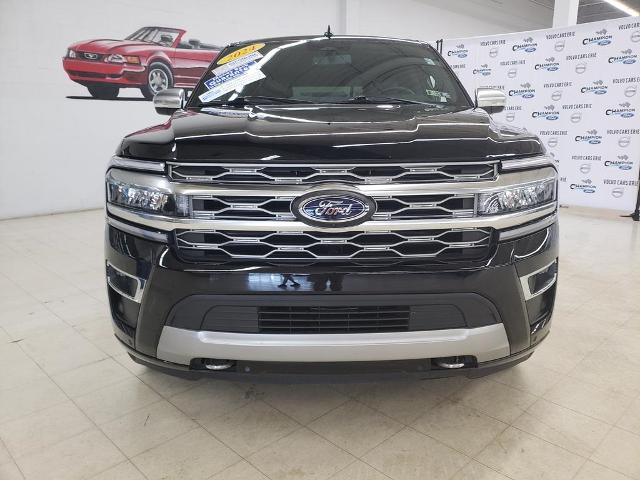 Photo of 2024 AGATE BLACK METALLIC Ford Expedition