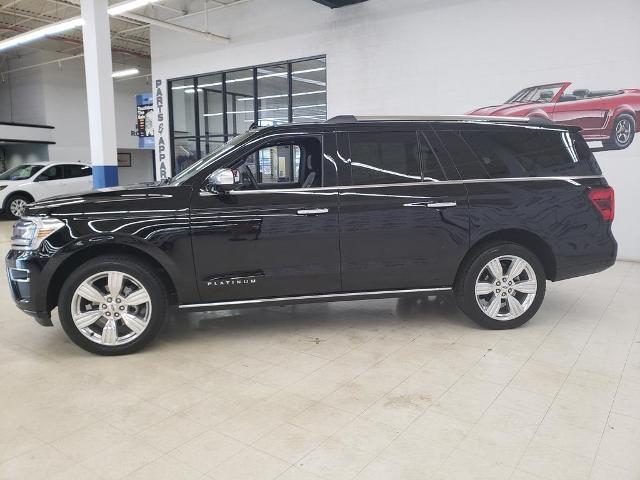 Photo of 2024 AGATE BLACK METALLIC Ford Expedition