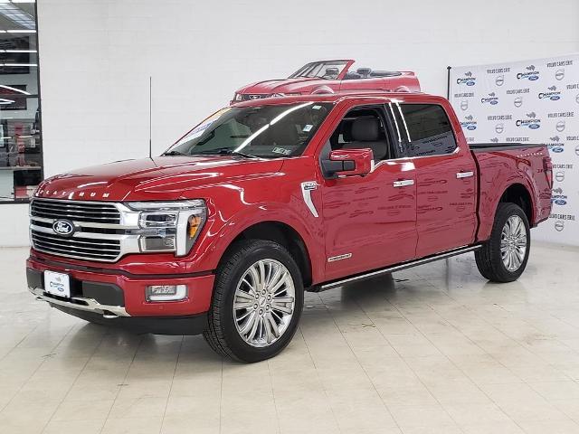 Photo of 2024 RAPID RED MET TINTED CC Ford F-150