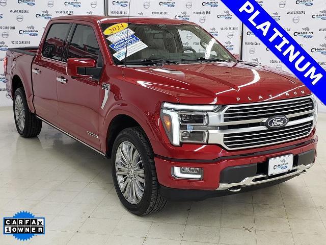 Photo of 2024 RAPID RED MET TINTED CC Ford F-150