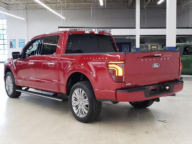 Photo of 2024 RAPID RED MET TINTED CC Ford F-150