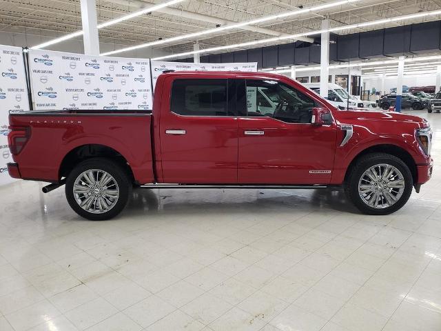 Photo of 2024 RAPID RED MET TINTED CC Ford F-150