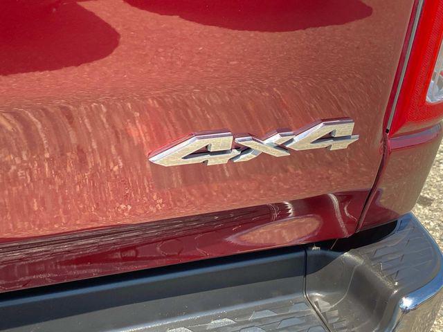 Photo of 2022 Delmonico Red Pearlcoat RAM 1500
