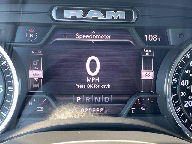 Photo of 2022 Delmonico Red Pearlcoat RAM 1500