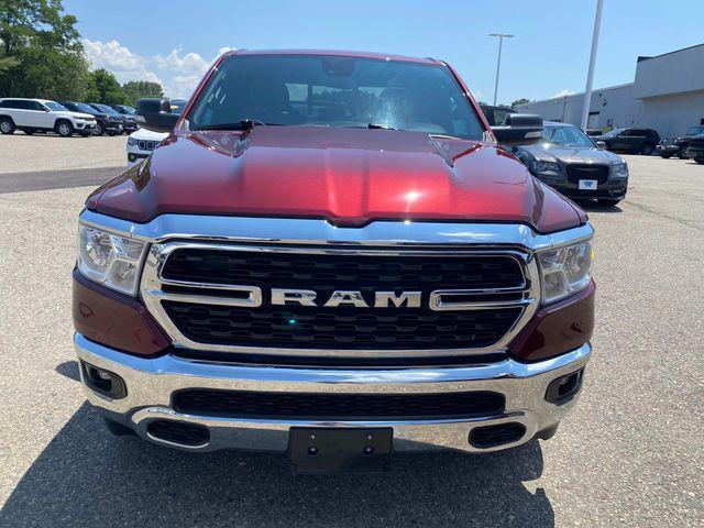 Photo of 2022 Delmonico Red Pearlcoat RAM 1500