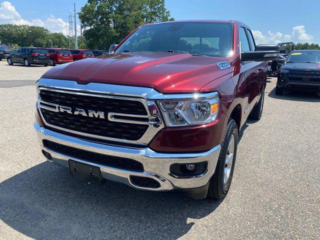 Photo of 2022 Delmonico Red Pearlcoat RAM 1500