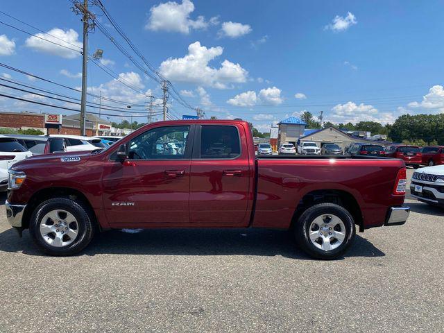 Photo of 2022 Delmonico Red Pearlcoat RAM 1500