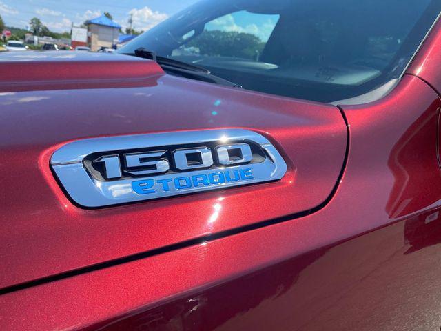 Photo of 2022 Delmonico Red Pearlcoat RAM 1500