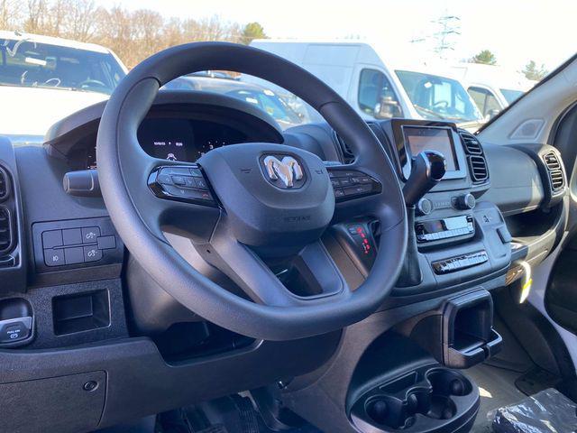 Photo of 2025 Bright White Clearcoat RAM ProMaster 2500