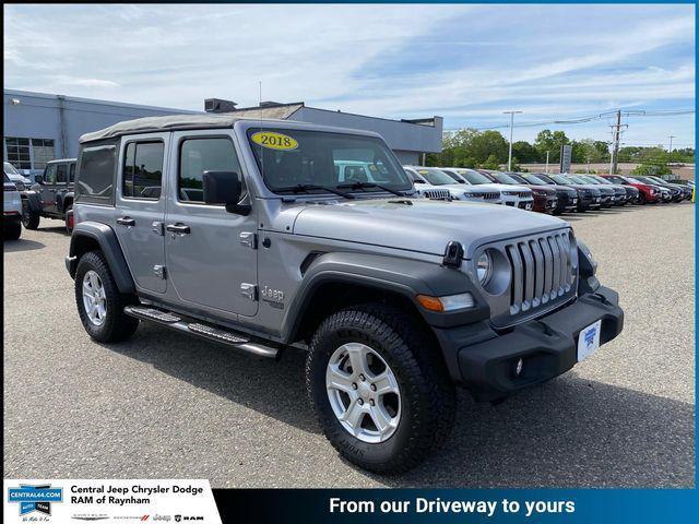 2018 Jeep Wrangler Unlimited