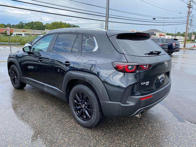 Photo of 2023 Jet Black Mica Mazda CX-50