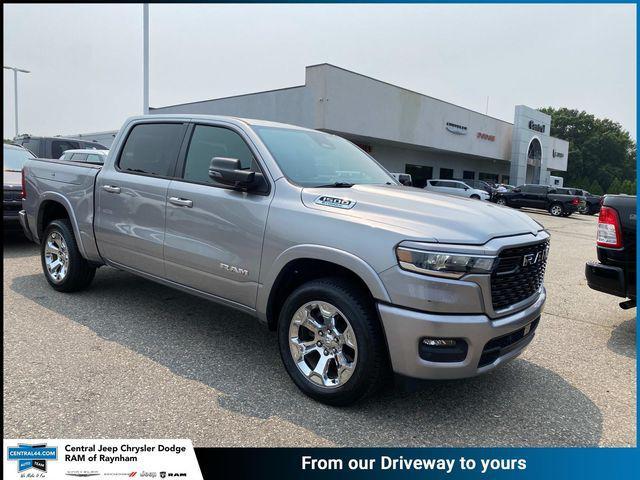 Photo of 2025 Billet Silver Metallic Clearcoat RAM 1500