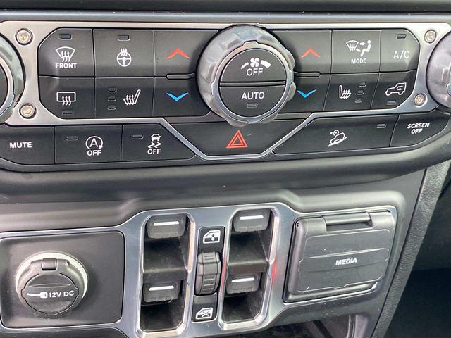 Photo of 2021 Black Clearcoat Jeep Wrangler Unlimited