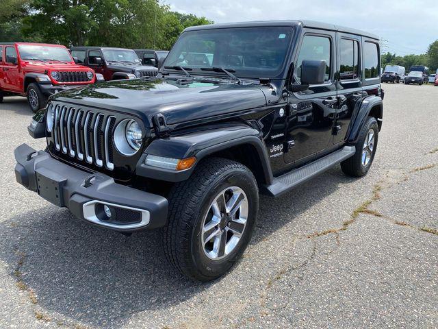 Photo of 2021 Black Clearcoat Jeep Wrangler Unlimited