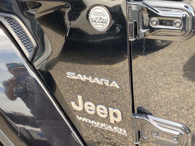 Photo of 2021 Black Clearcoat Jeep Wrangler Unlimited
