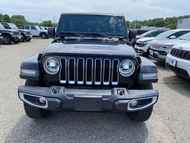 Photo of 2021 Black Clearcoat Jeep Wrangler Unlimited