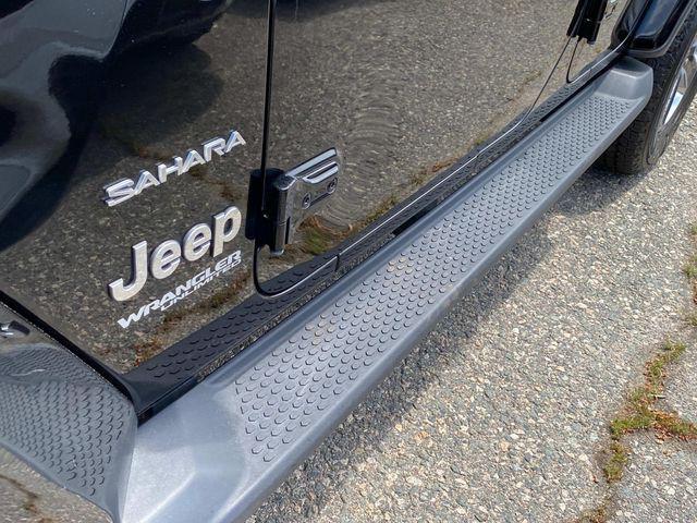 Photo of 2021 Black Clearcoat Jeep Wrangler Unlimited