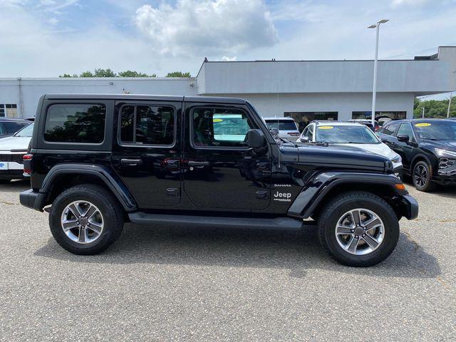 Photo of 2021 Black Clearcoat Jeep Wrangler Unlimited