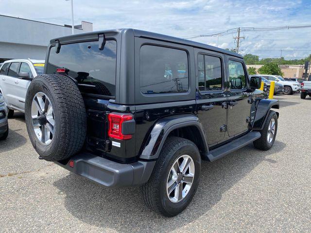 Photo of 2021 Black Clearcoat Jeep Wrangler Unlimited