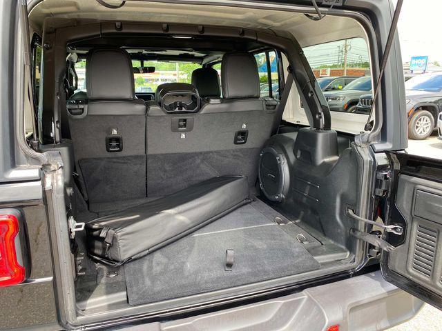 Photo of 2021 Black Clearcoat Jeep Wrangler Unlimited