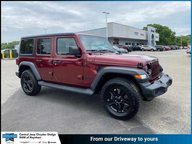 2021 Jeep Wrangler Unlimited